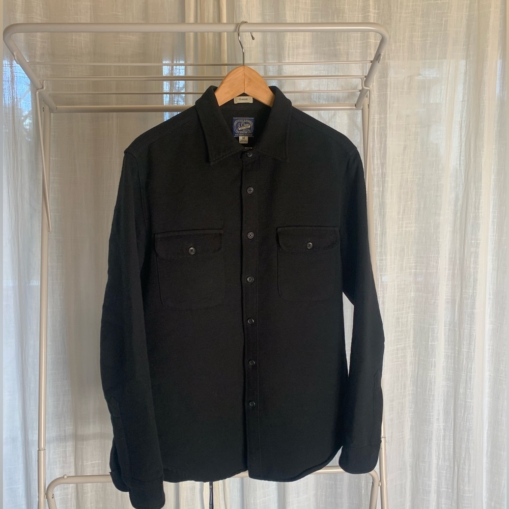 J.Crew heavyweight chamois workshirt